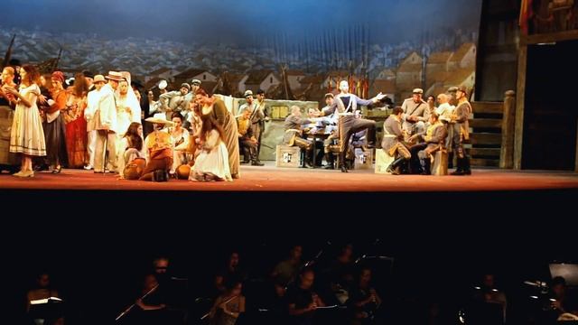 "Кармен" в Израильской опере, с 13.07 по 28.07 в Тель-Авиве. смотреть онлайн