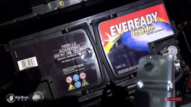 HOW TO REPLACE THE BATTERY OF THE OF PORSCHE PANAMERA