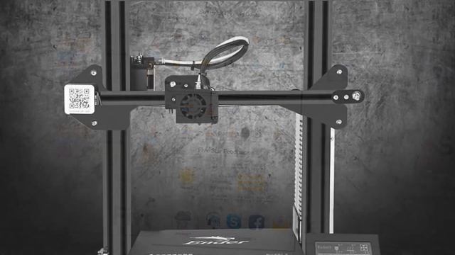 CREALITY 3D Printer Ender 3 pro DIY Kit Large Size I3 3D Ptinter Resume Power Failure Printing Mean смотреть онлайн