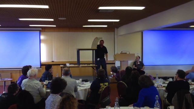 David Bedford 'Overhanging bricks', Maths Jam Conference 2014 смотреть онлайн