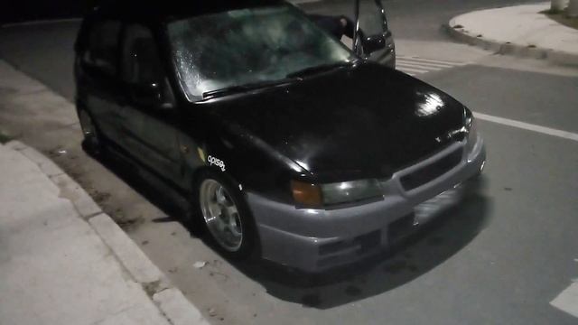 TOYOTA STARLET | PRESENTACIÓN CANAL | DFV MOTORS