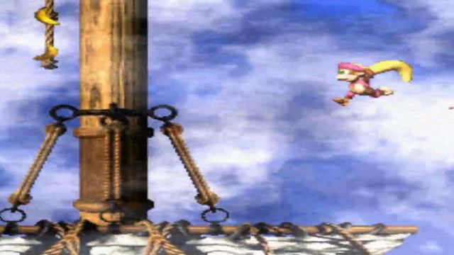 DONKEY KONG COUNTRY 2 - emulador aether sx2 ps2 Android смотреть онлайн