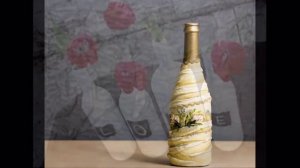 Что можно сделать из стеклянных бутылок