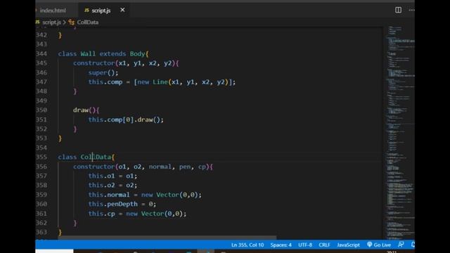 2D Physics Engine from Scratch (JS) 18: Collision Manifold смотреть онлайн