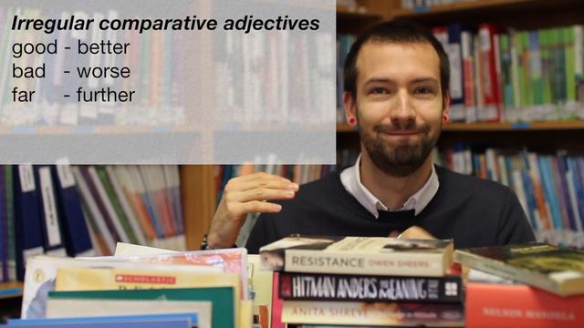 Comparatives: How Can We Compare Things In English? смотреть онлайн