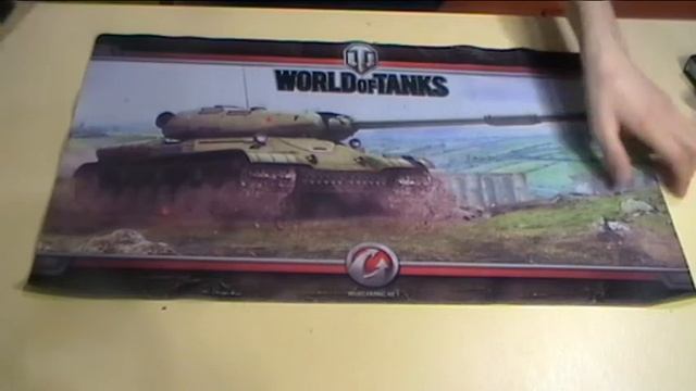 Обзор коврика World of Tanks смотреть онлайн