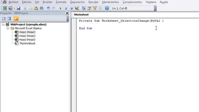 Como capturar click en una celda con VBA en Excel - Capítulo 263 смотреть онлайн