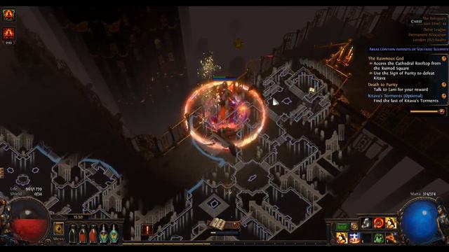 [Path of Exile] Lagging behind leveling curve смотреть онлайн