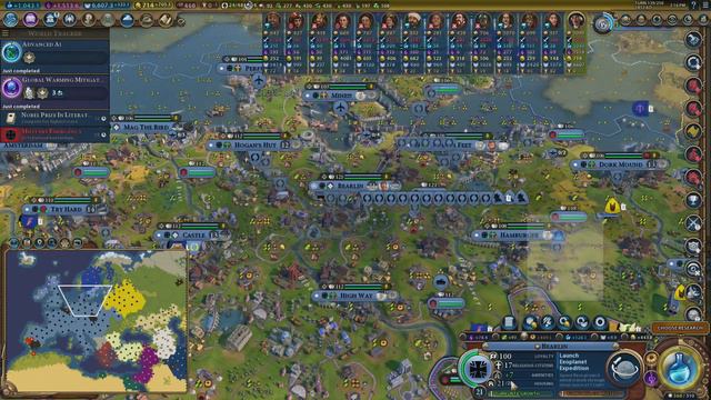 BEST GERMANY MOD EVER!! Greater German Empire (Germany Deity TSL Europe – 20 Players) – Part 7 of 7 смотреть онлайн