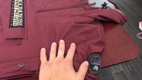 ШОК!! Анорак Napapijri НЕ ПРОЖИЛ И ГОДА ???!!!(обзор)