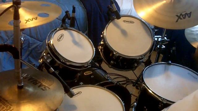 Jonathan Nelson & Purpose - How Great Is Our God (Drum Cover) смотреть онлайн