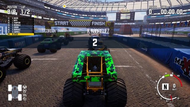 Monster Truck Championship Review – It's Truckin' Good! смотреть онлайн