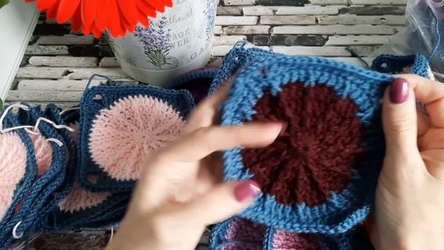 Вязальный эпизод./ Мои недельные проекты ?