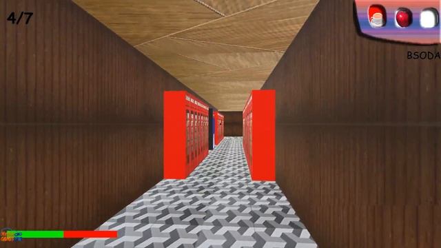 Uncle Jack's basics in happiness and joy Beta 0.8 - Baldi's Basics Mod смотреть онлайн