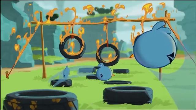 Angry Birds Toons S1 Episode 3 Full Metal Chuck