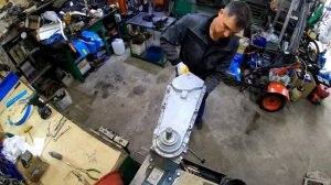 Разборка, ремонт редуктора и сборка мотоблока Нева