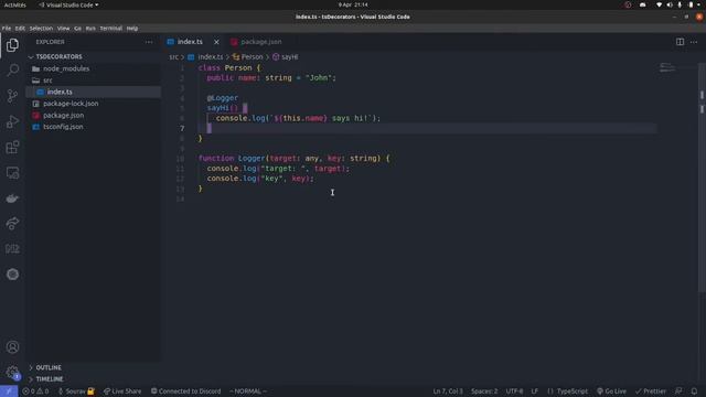 Decorators in Depth - General Introduction to TypeScript Decorators смотреть онлайн