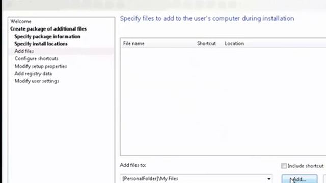 Reflection: Packaging Configuration Files смотреть онлайн