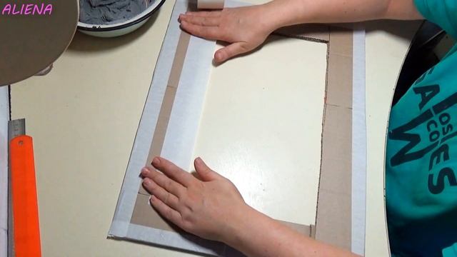 Рамка для фотографии своими руками/ новогодний декор фото рамки смотреть онлайн