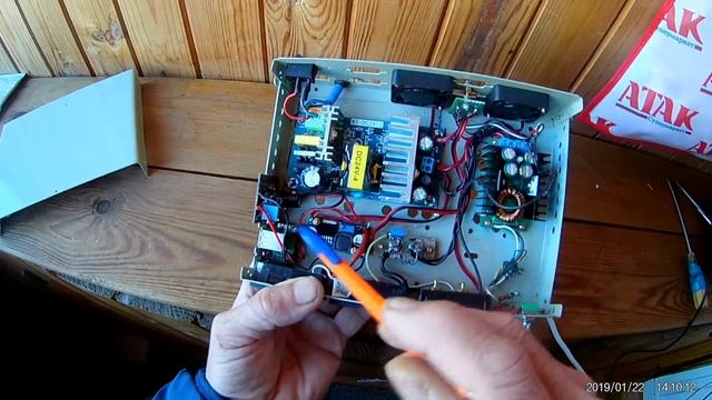 лабораторный блок питания из китайских модулей смотреть онлайн