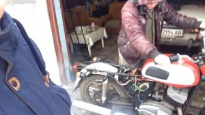 Заводим ЯВА 634