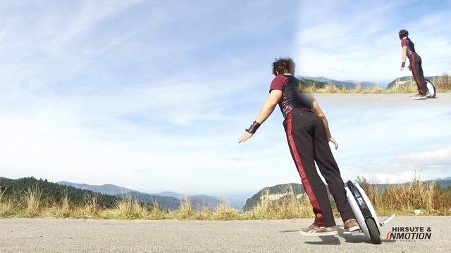 Hirsute . Gyroroue Inmotion V5. смотреть онлайн