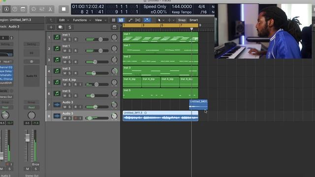 THE BOUNCE IS INSANE! | Making a Guitar and Flute Beat From Scratch смотреть онлайн