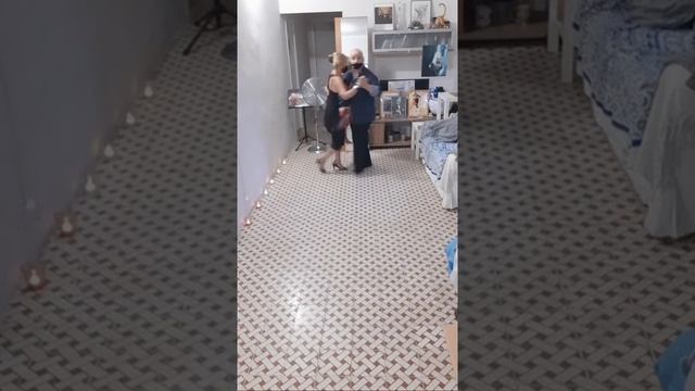 44° Clases HOY JUEVES 19.45 h. Tango y Milonga ONLINE смотреть онлайн