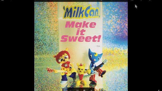 MilkCan Make it Sweet! Full Album смотреть онлайн
