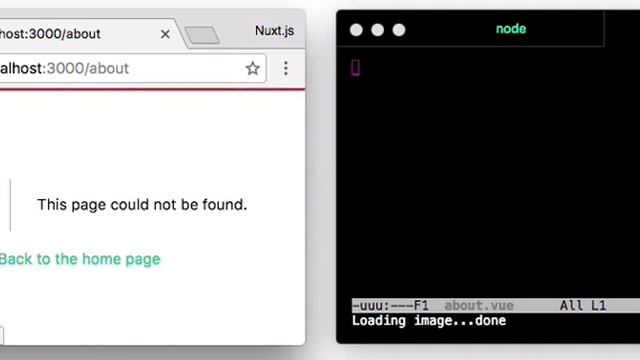Nuxt.js - Hello World смотреть онлайн