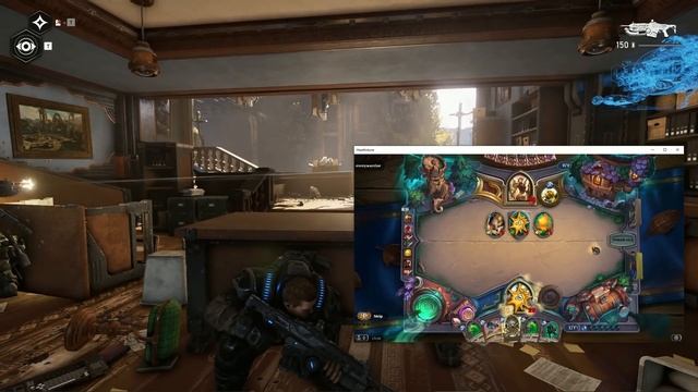 Бесчеловечная сложность /Gears 5 смотреть онлайн