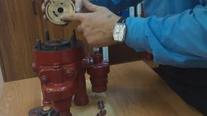 сборка крана машиниста усл№394