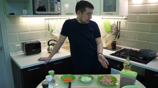 Гречка с курицей и овощами. Как вкусно приготовить гречку. смотреть онлайн