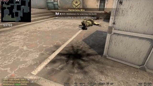 Counter-Strike Global Offensive on AMD A4-9120 and Radeon R3 Graphics смотреть онлайн