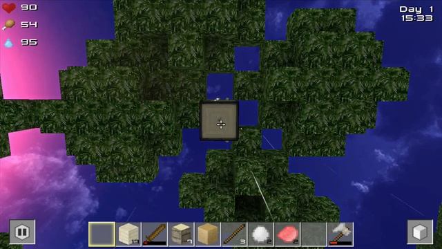 Stranded on a Deserted Island!!!!!! | Cube Life Island Survival Part 1 смотреть онлайн
