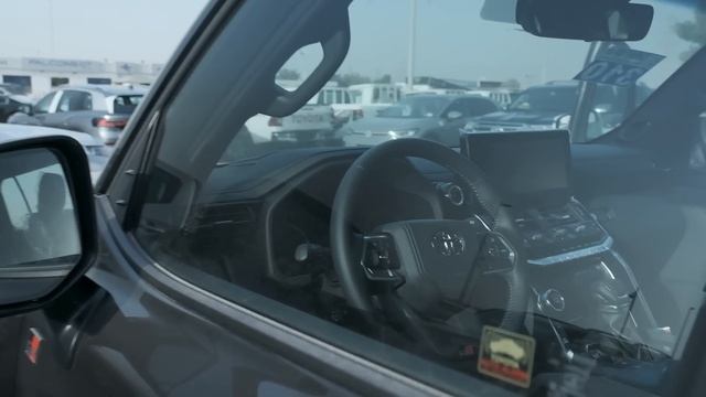 Land Cruiser 300 Европейская спецификация | Цены на рынке Дубая и разница между спецификациями