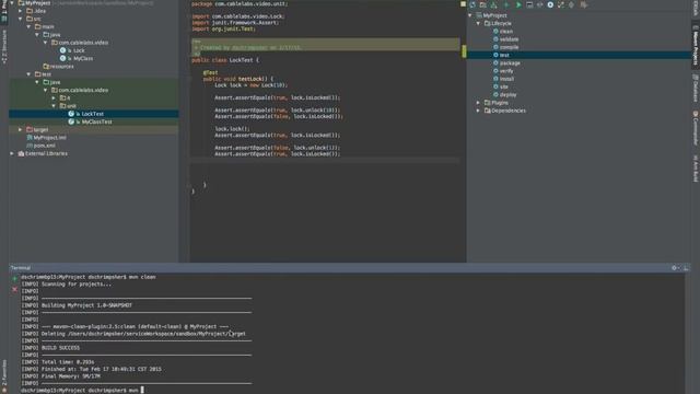 Unit and Integration Testing with Maven and JUnit смотреть онлайн
