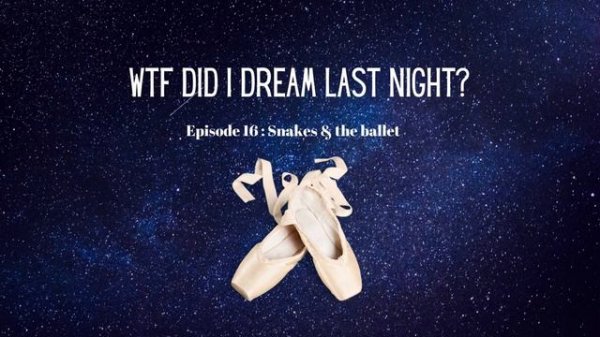 Episode 16 : Snakes & the ballet