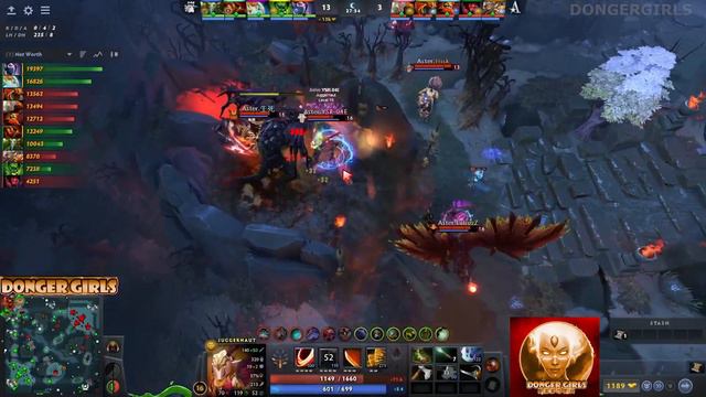 1% HP CRAZY JUKE QUARTERFINAL - Aster Vs Geek Fam BetBoom Dacha Dubai CN & SEA CQ Dota 2