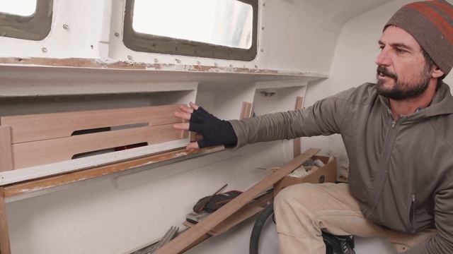 Our sailboat transformation continues... Free Range Sailing Ep 148 смотреть онлайн