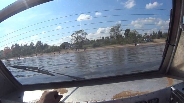 СВП Бриз 460 22s  экспедиционный / Hovercraft  Breeze