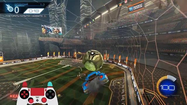 tutorial - КАК НАУЧИТЬСЯ AIR DRIBBLE В ROCKET LEAGUE? гайд по рокет лиги смотреть онлайн