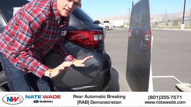 Subaru Eyesight Reverse Automatic Braking (RAB): Does it work? смотреть онлайн