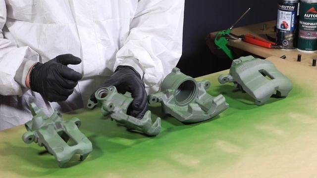 Эмаль для суппортов Auton | Покраска суппортов своими руками | Термостойкая краска Автон смотреть онлайн