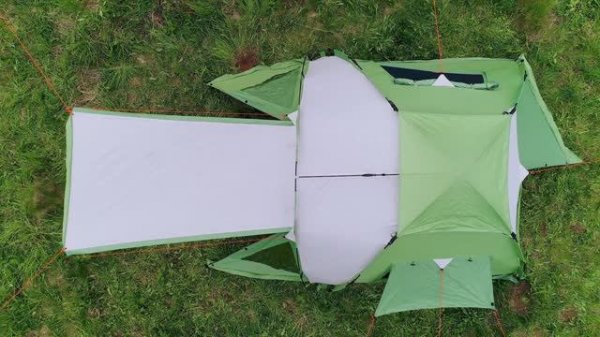 Обзор высокой туристической палатки Maverick Rover