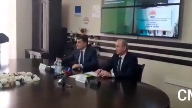 Встреча Адальби Шхагошева со студентами КБГАУ смотреть онлайн