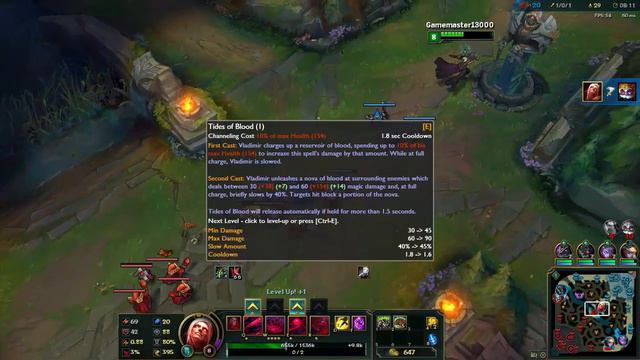 League Of Legends(9): URF Vladimir is Balanced. смотреть онлайн