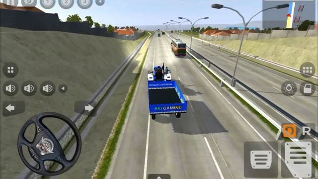 ?BUSSID HEAVY TRACTOR TROLLEY DRIVING MOD - ANDROID GAMEPLAY - BUS SIMULATOR INDONESIA TRACTOR MOD смотреть онлайн