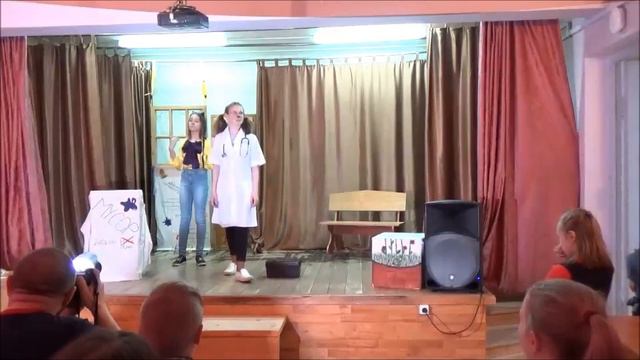 Коллектив "Артист". Отрывок из спектакля "День рождения кота Леопольда", ЦДЮТ, г. Луга смотреть онлайн