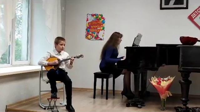 Железнов Кирилл-9 лет. Исполняет " Песня Левко из оперы Майская ночь " Н. Римский-Корсаков смотреть онлайн